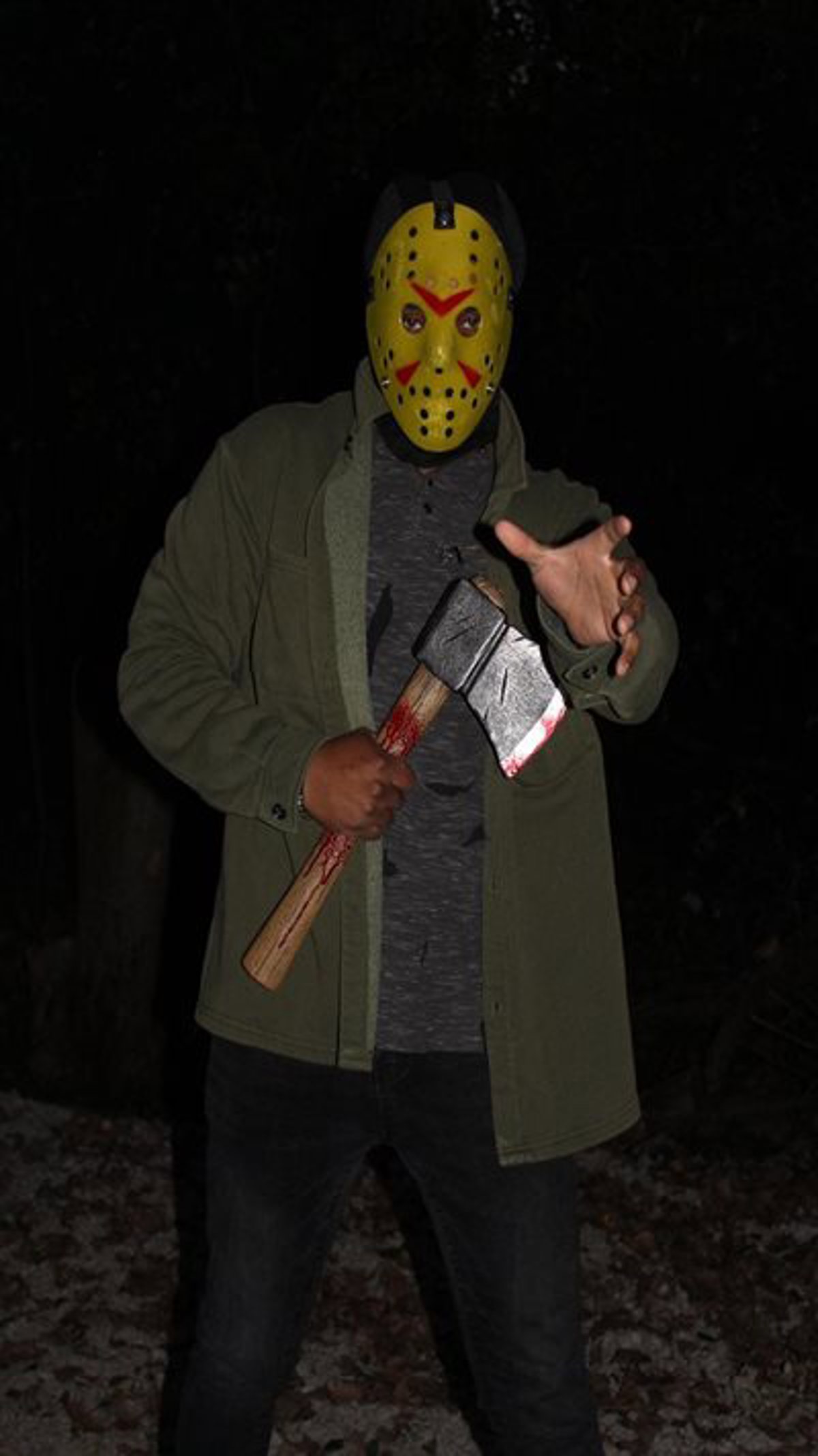 Halloween Volunteers